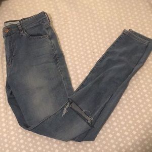Topshop Leigh Skinny Jeans